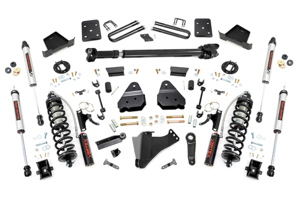 Rough Country - 6 Inch Lift Kit - No OVLDS - D/S - C/O V2 - Ford F-250/F-350 Super Duty (17-22)