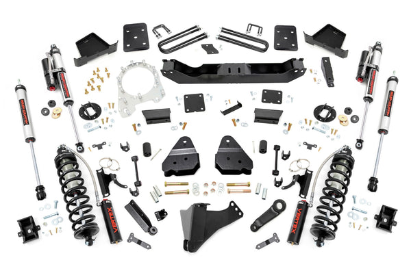 Rough Country - 6 Inch Lift Kit - Diesel - No OVLD - C/O Vertex - Ford F-250/F-350 Super Duty (17-22)