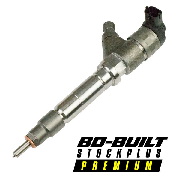 BD Diesel BD-Built Duramax LLY Premium StockPlus Injector (0986435504) Chevy 2004.5-2006 - 1724504