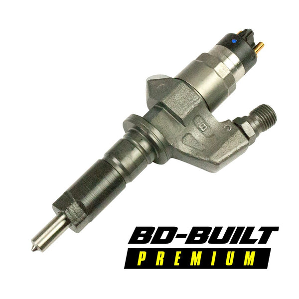 BD Diesel BD-Built Duramax LB7 Premium Stock Injector (0986435502) Chevy/GMC 2001-2004 - 1725502