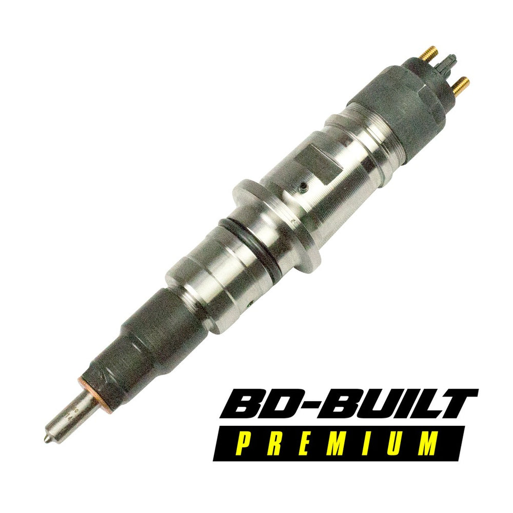 BD Diesel BD-Built 6.7L Cummins Premium Injector (0986435519) Dodge 2007.5-10 Cab/Chassis - 1725571