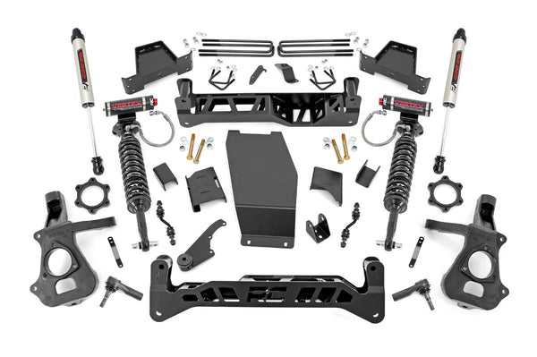 Rough Country - 7 Inch Lift Kit - Alum/Stamp Steel - Vertex/V2 - Chevy/GMC 1500 (14-18 & Classic)