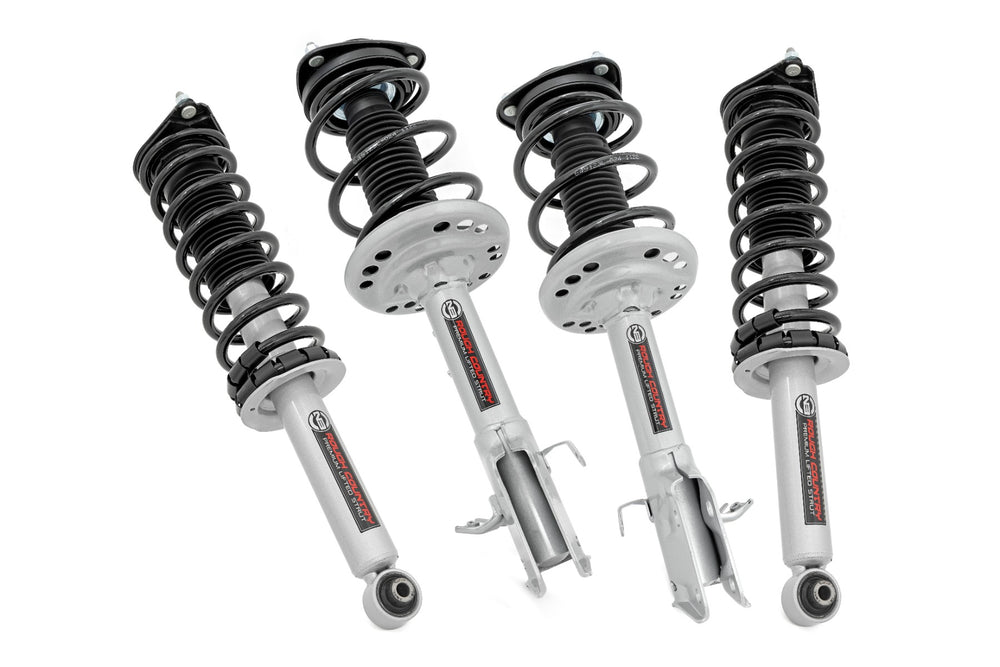 Rough Country - 2 Inch Lift Kit - Lifted Struts - Subaru Crosstrek 4WD (2018-2024)