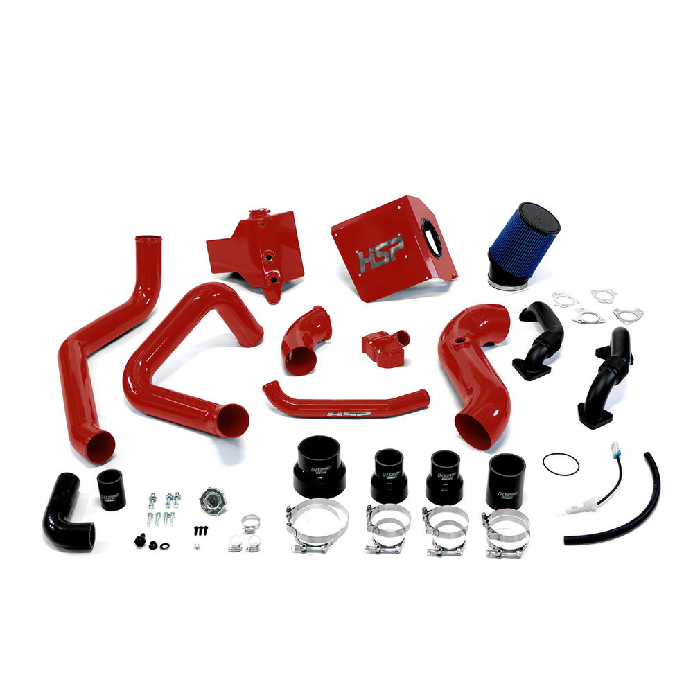 2003-2004 Chevrolet / GMC Deluxe Max Air Flow Bundle Flag Red