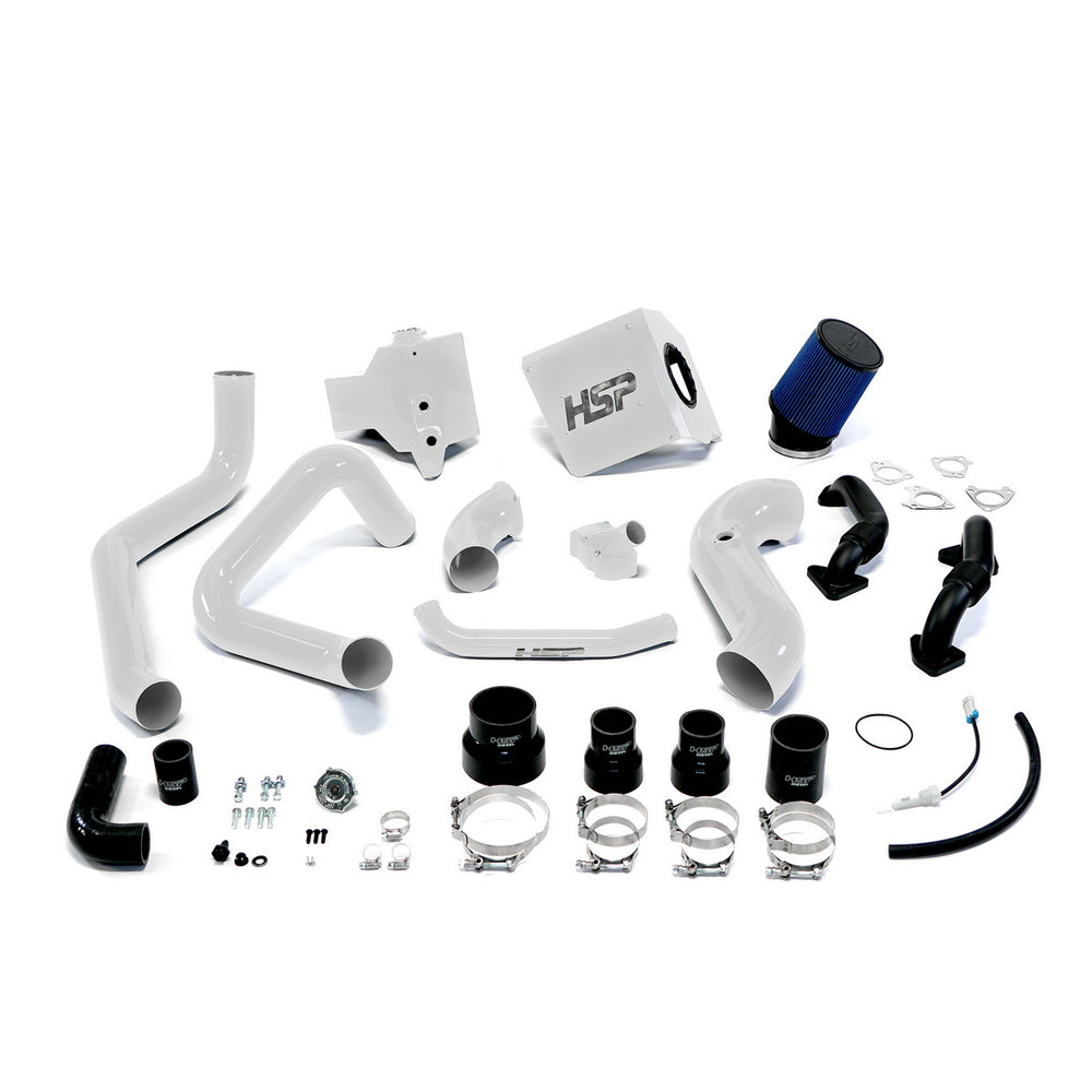 HSP 2003-2004 Chevrolet / GMC Deluxe Max Air Flow Bundle Polar White