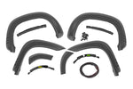 Rough Country F-C319201A-GNO - Fender Flare Set
