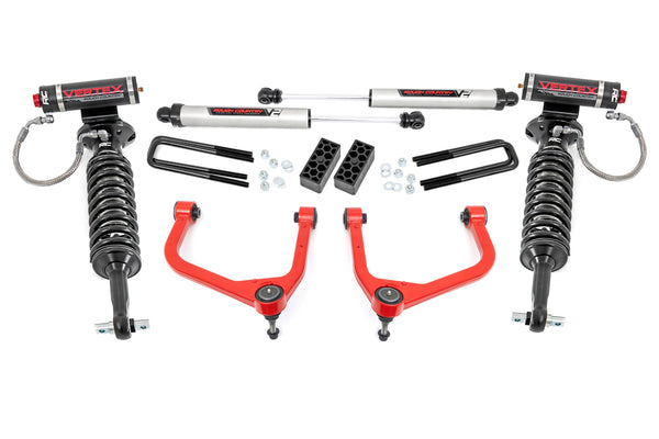Rough Country - 3.5 Inch Lift Kit - Vertex/V2 - Chevy Silverado 1500 2WD/4WD (2019-2024 & Classic)