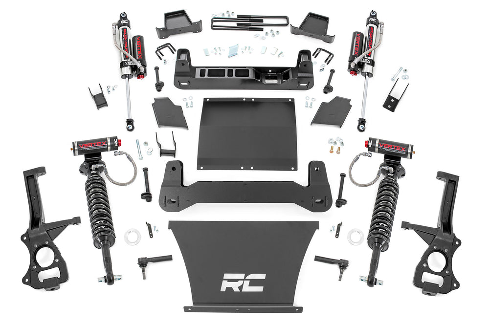Rough Country - 6 Inch Lift Kit - Vertex - Chevy Silverado 1500 4WD (2019-2024 & Classic)