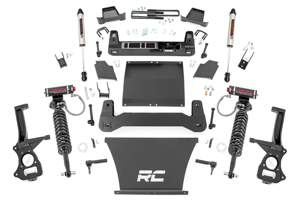 Rough Country - 6 Inch Lift Kit - Vertex/V2 - Chevy Silverado 1500 4WD (2019-2024 & Classic)