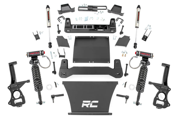 Rough Country - 6 Inch Lift Kit - Vertex/V2 - Chevy Silverado 1500 4WD (2019-2024 & Classic)