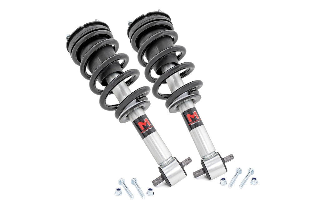 Rough Country - M1 Adjustable Leveling Struts - 0-2