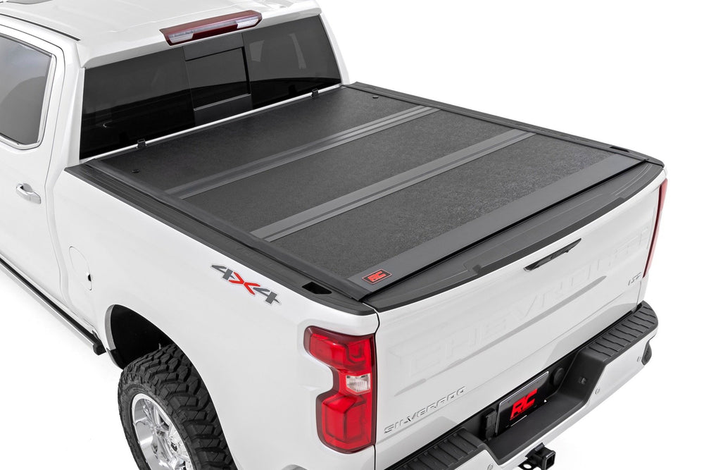 Rough Country - Hard Low Profile Bed Cover - 6'7