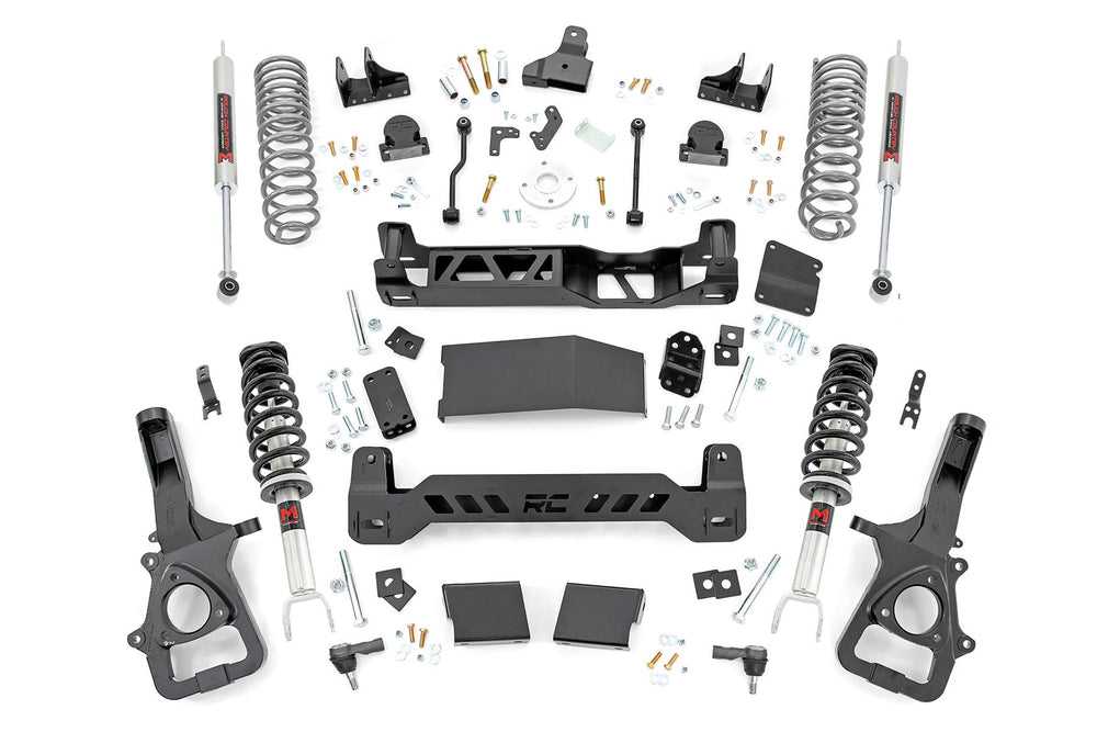 Rough Country - 6 Inch Lift Kit - 22XL - M1/M1 - Ram 1500 4WD (2019-2024)