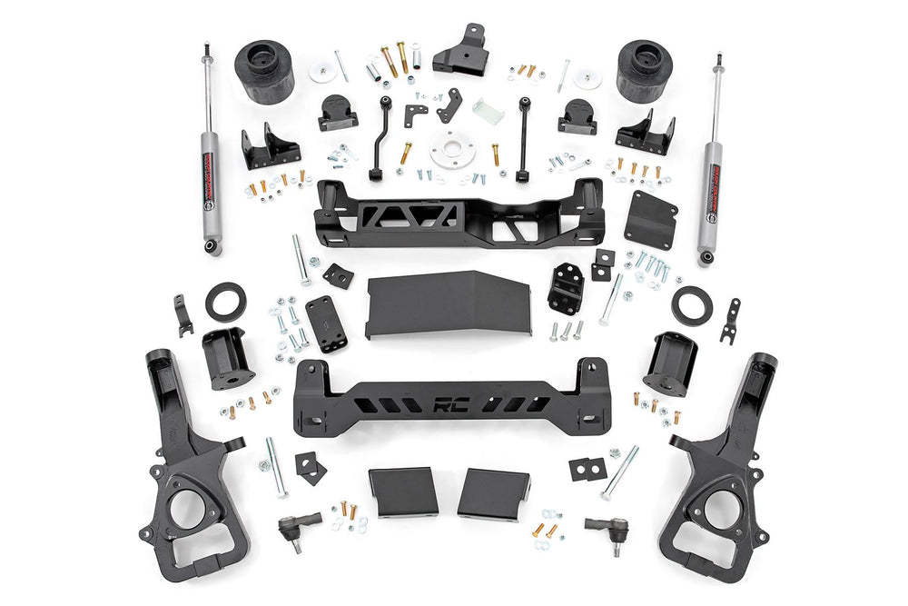Rough Country - 6 Inch Lift Kit - Ram 1500 4WD (2019-2024)