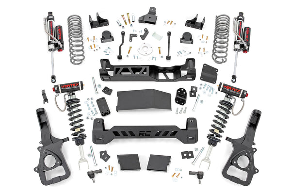 Rough Country - 6 Inch Lift Kit - Vertex - Dual Rate Coils - Ram 1500 4WD (2019-2024)