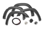 Rough Country F-D10914A-PAR - Fender Flare Set