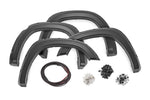 Rough Country F-D10914A-PCL - Fender Flare Set
