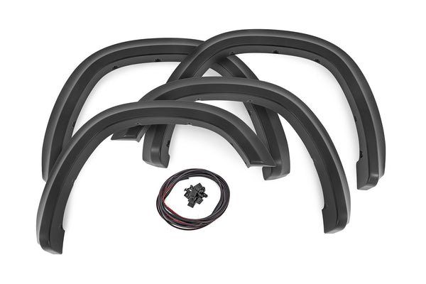 Rough Country - Sport Pocket Fender Flares - PAR Maximum Steel - Ram 1500 2WD/4WD (2019-2024)