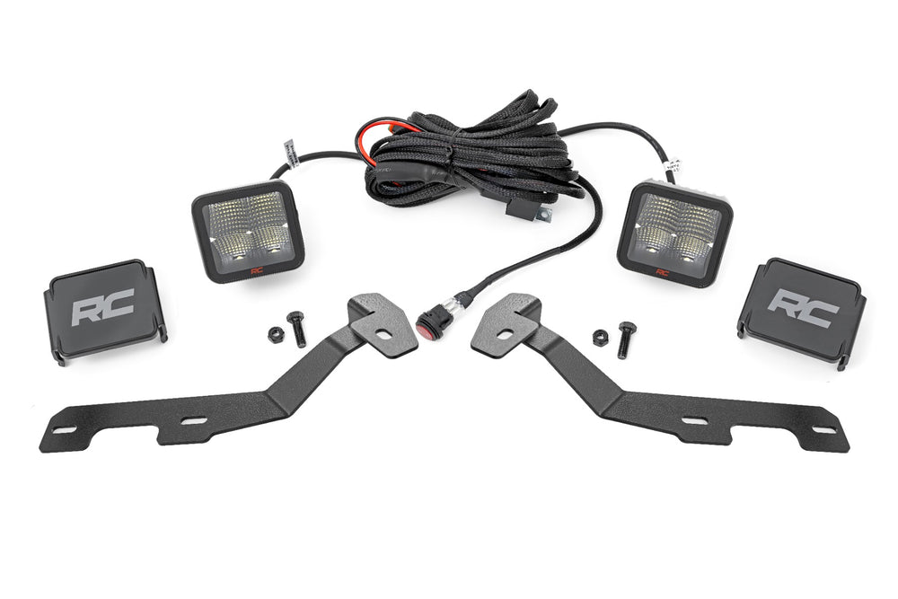 Rough Country - LED Light Kit - Ditch Mount - 2