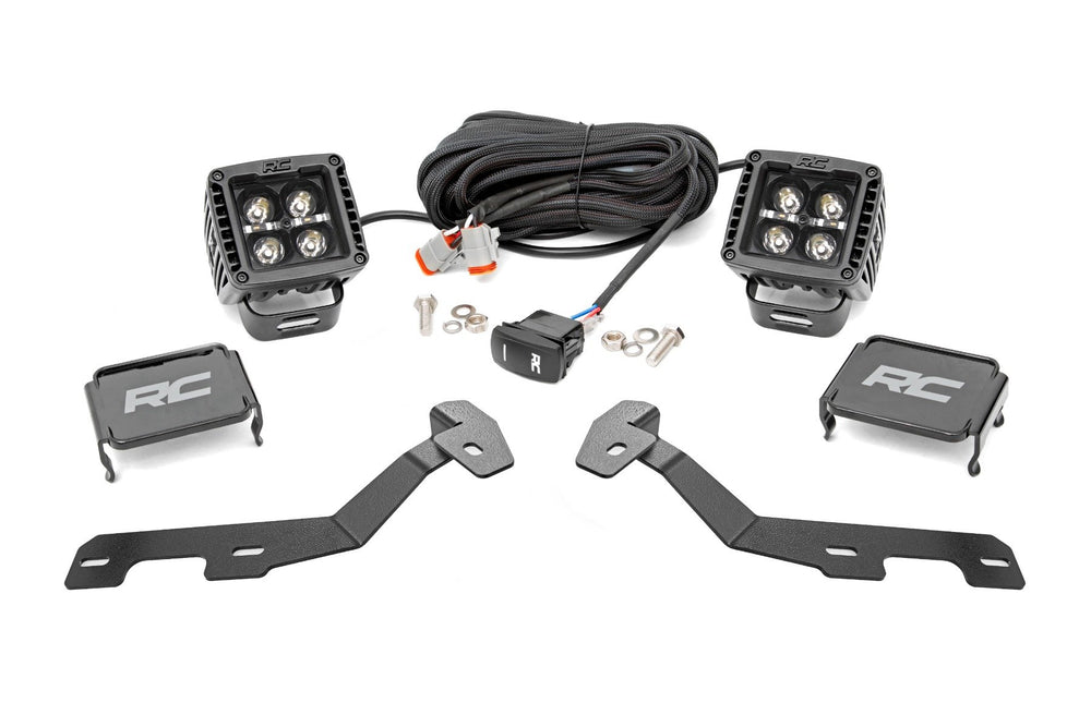 Rough Country - LED Light Kit - Ditch Mount - 2