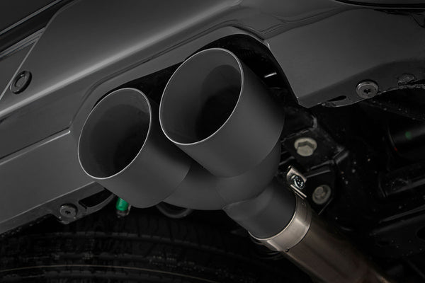 Exhaust and Tail Pipes