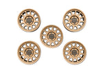 Ford Racing M-1007K-M1785KB - Disc Rim and Wheel Assembly