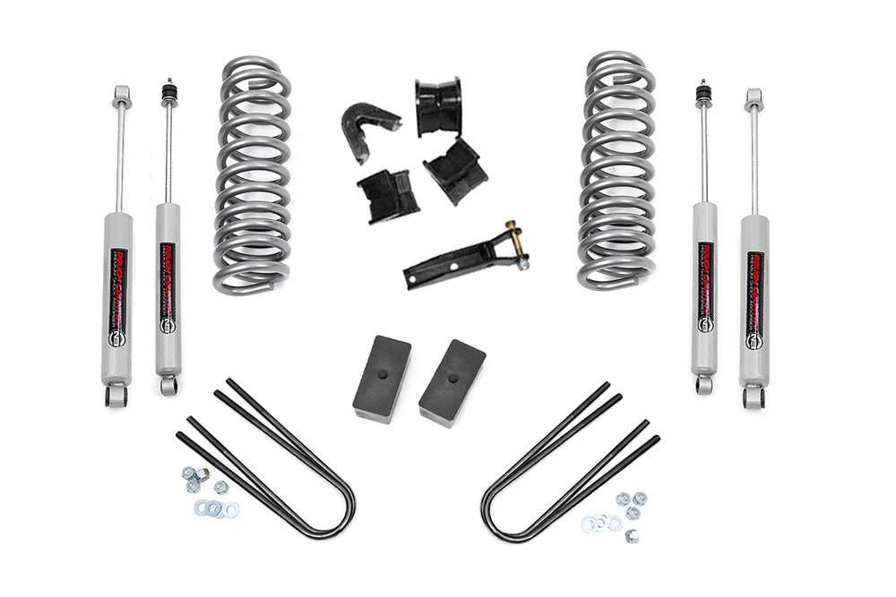 Rough Country - 2.5 Inch Lift Kit - Ford F-100/F-150 4WD (1977-1979)