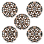 Ford Racing M-1007K-P1785BRN - Disc Rim and Wheel Assembly