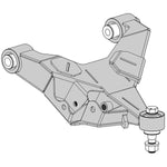 Camburg CAM-310165 - Suspension Control Arm Kit