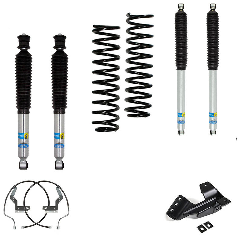 Camburg Engineering Ford F-250/350 4wd '17-25 Bilstein 5100 2.5/3.5