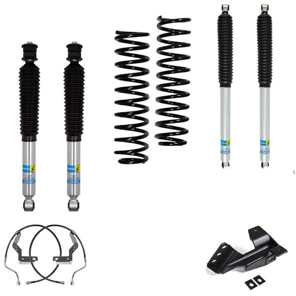 Camburg Engineering Ford F-250/350 4wd '17-25 Bilstein 5100 2.5/3.5" Performance Kit (Gas)