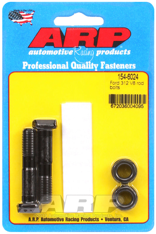 ARP Ford 312 V8 Rod Bolt Kit 2pk