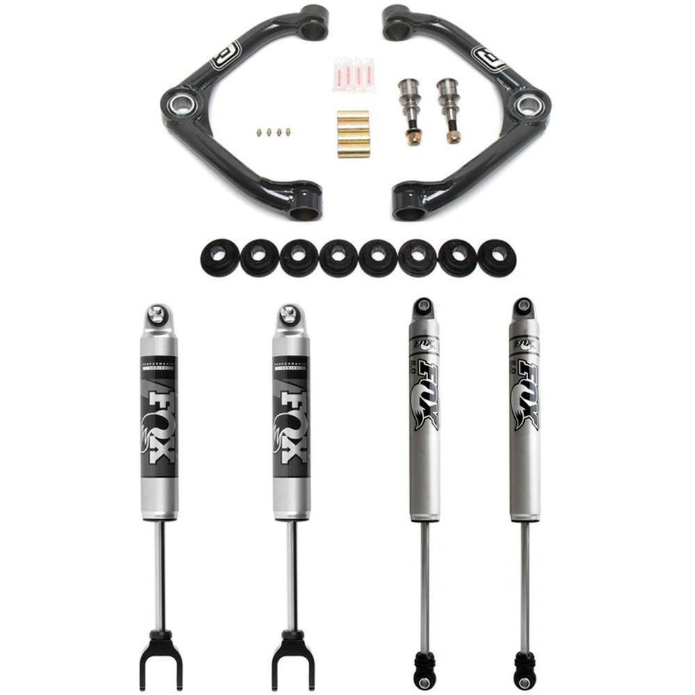 Camburg Engineering 2WD/4WD Chevy/GMC 2500/3500 HD '11-19 FOX 2.0 Performance Kit (UNI UCA) CAM-210037-U
