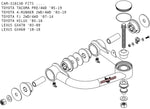 Camburg CAM-310156-U - Suspension Lift Kit