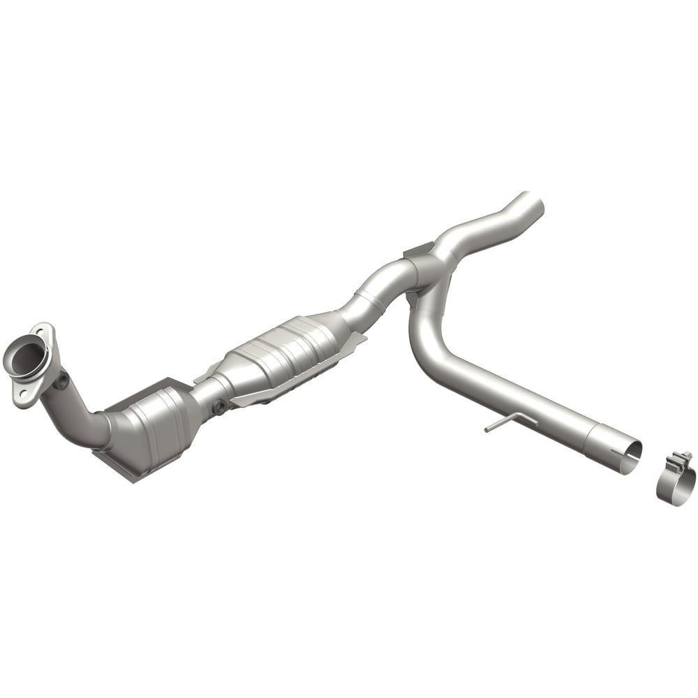 MagnaFlow 2004-2008 Ford F-150 5.4L | 2006-2008 Lincoln Mark LT 5.4L OEM Grade Federal / EPA Compliant Direct-Fit Catalytic Converter 51744