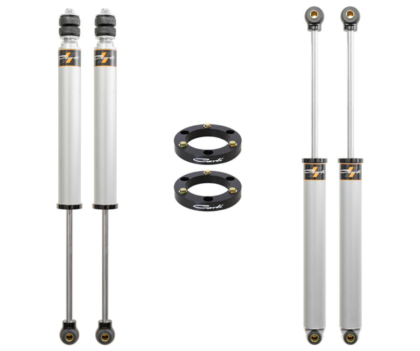 Carli 03-13 Ram 2500/3500 Diesel Commuter 2.0 Shock Package 3in Lift