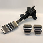 Ford Racing M-2301-BM - Accelerator / Brake / Clutch Pedal Pad Set