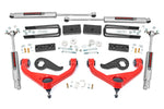 Rough Country 97730RED - Suspension Lift Kit