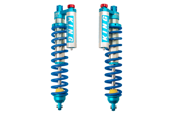 King Shocks - FRONT 2.0 PIGGYBACK COILOVER W/ADJUSTER - 20001-128A