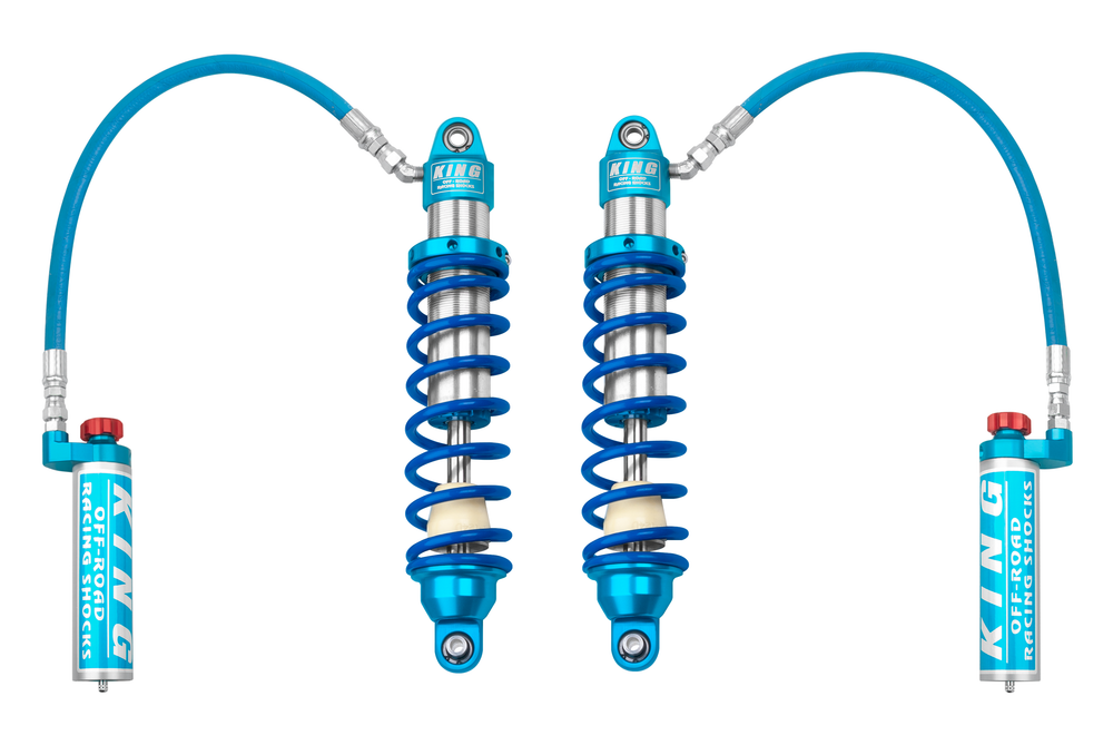 King Shocks - REAR 2.0 HOSE REMOTE COILOVER W/ADJUSTER - 20001-136A