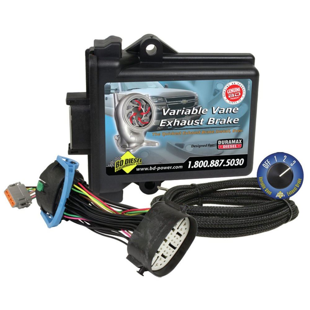 BD Diesel Exhaust Brake, Variable Vane - Chevy 2006-2007 LBZ Duramax - 2001020
