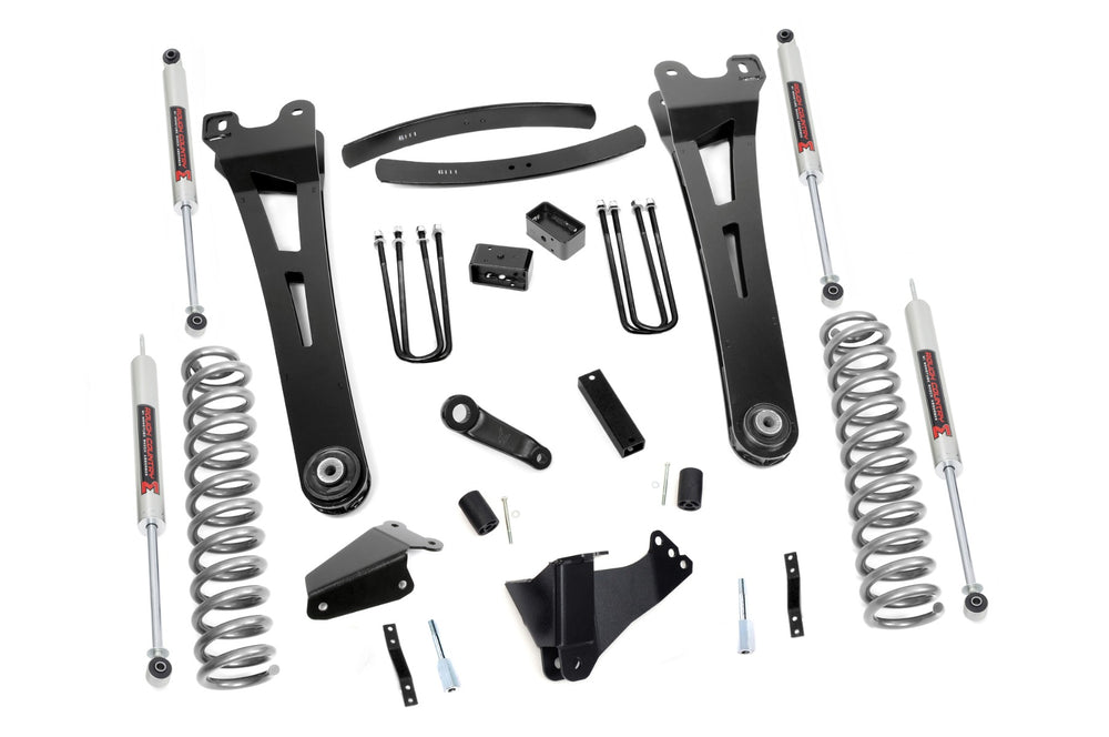 Rough Country - 6 Inch Lift Kit - Gas - Radius Arm - M1 - Ford F-250/F-350 Super Duty (05-07)