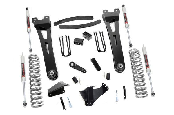 Rough Country - 6 Inch Lift Kit - Gas - Radius Arm - M1 - Ford F-250/F-350 Super Duty (05-07)