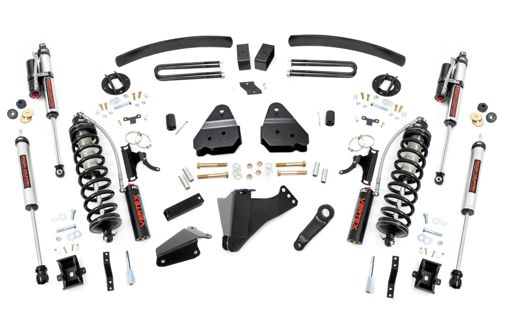 Rough Country - 6 Inch Lift Kit - Diesel - C/O Vertex - Ford F-250/F-350 Super Duty (05-07)