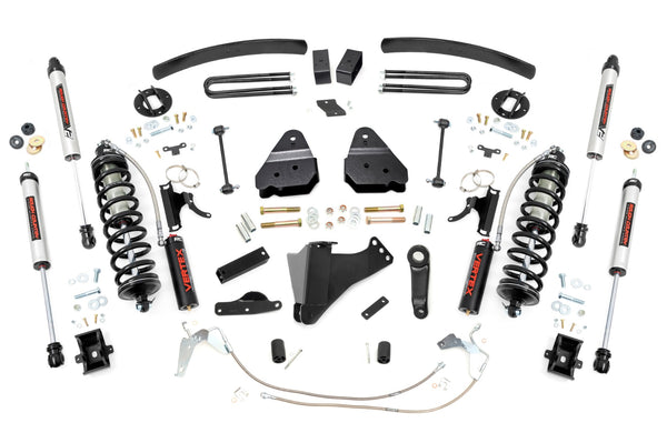 Rough Country - 6 Inch Lift Kit - Diesel - C/O V2 - Ford F-250/F-350 Super Duty (08-10)