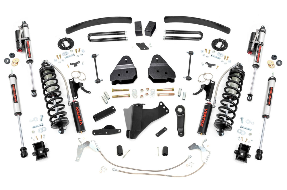 Rough Country - 6 Inch Lift Kit - Gas - C/O Vertex - Ford F-250/F-350 Super Duty (08-10)