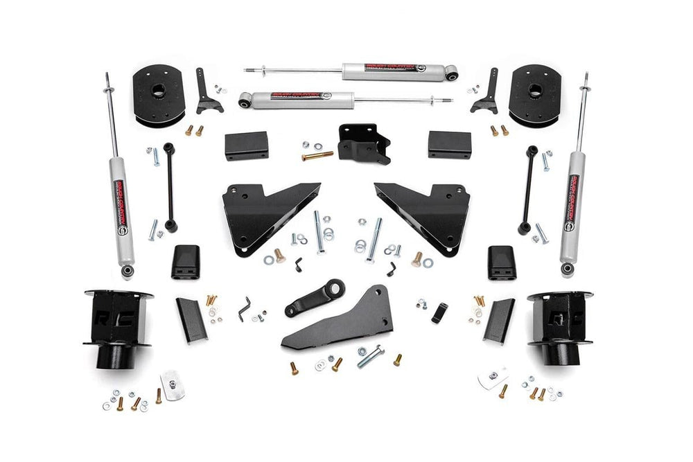 Rough Country - 4 Inch Lift Kit - Rear Springs - Ford F-100 4WD (1970-1976)