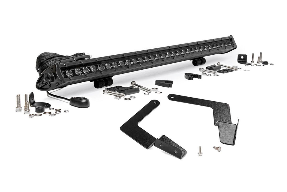 Rough Country - LED Light Kit - Lower Grille Mount - 30