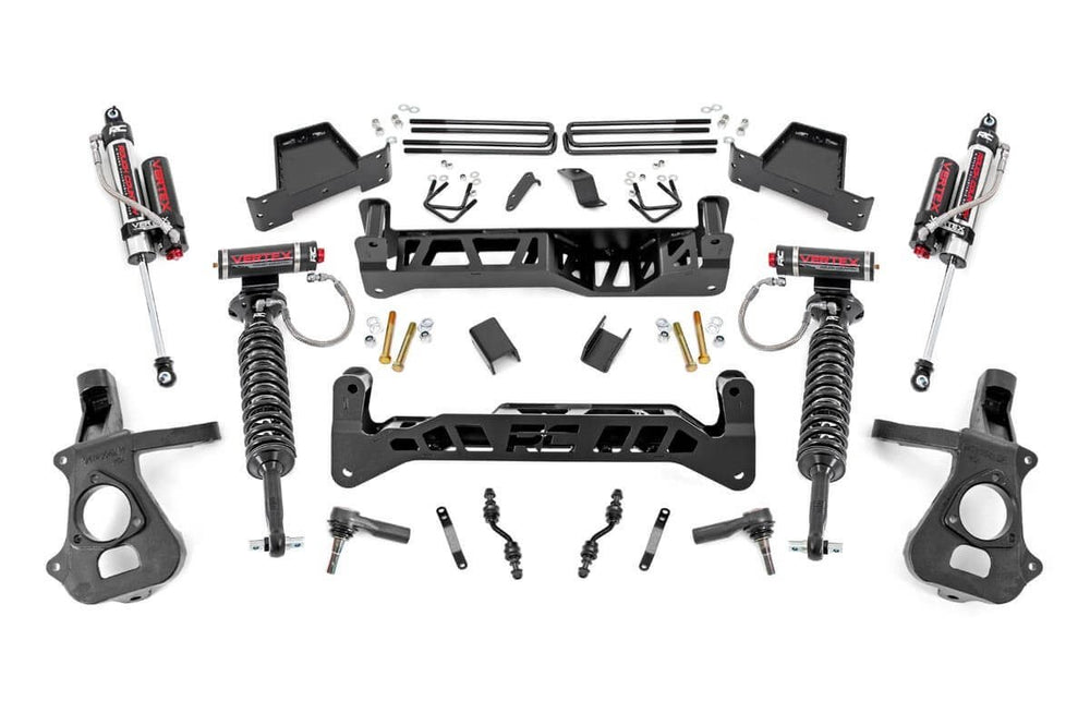Rough Country - 7 Inch Lift Kit - Alum/Stamp Steel - Vertex - Chevy/GMC 1500 (14-18 & Classic)