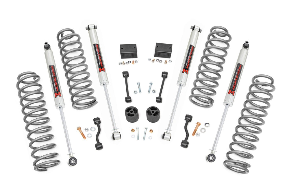 Rough Country - 2.5 Inch Lift Kit - Coils - M1 - Jeep Wrangler JL 4WD (2024-2025)
